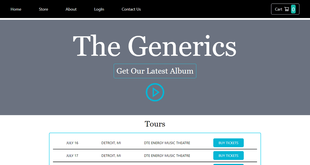 The Generics